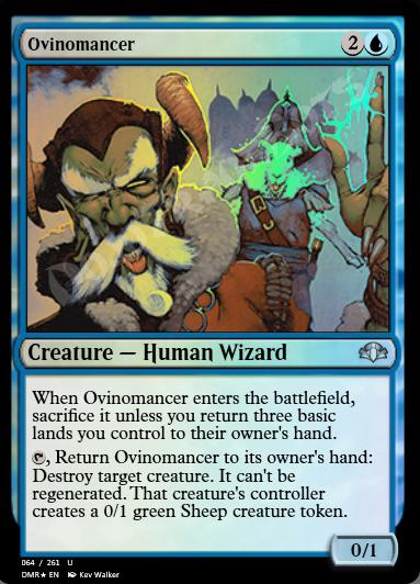 Ovinomancer FOIL