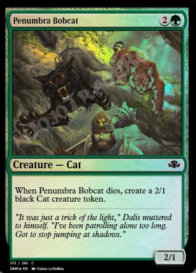 Penumbra Bobcat FOIL