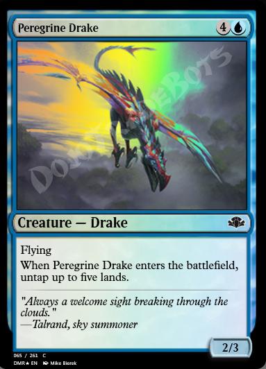 Peregrine Drake FOIL