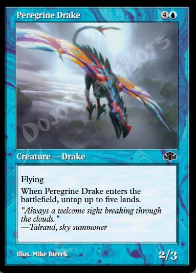 Peregrine Drake (Retro Frame)