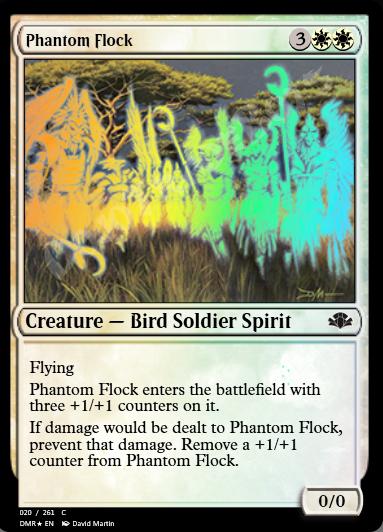 Phantom Flock FOIL