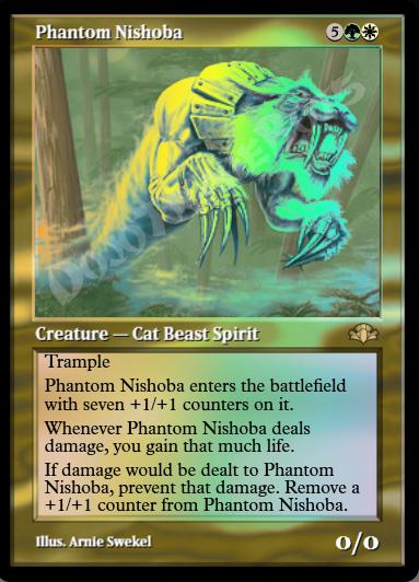 Phantom Nishoba (Retro Frame) FOIL