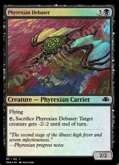 Phyrexian Debaser FOIL