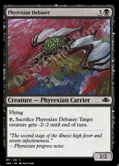 Phyrexian Debaser