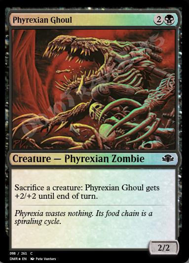 Phyrexian Ghoul FOIL