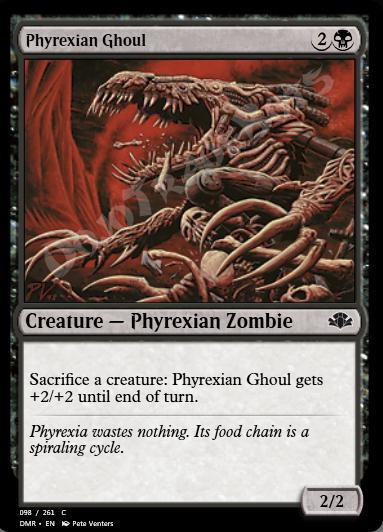 Phyrexian Ghoul