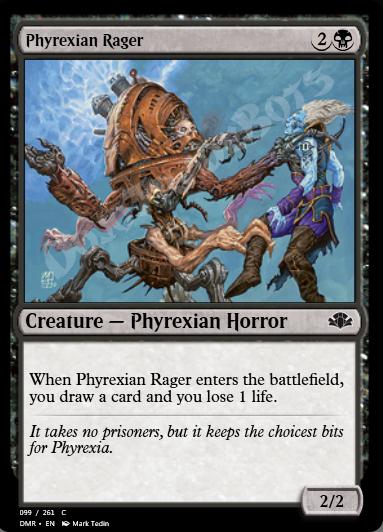 Phyrexian Rager