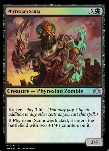 Phyrexian Scuta FOIL