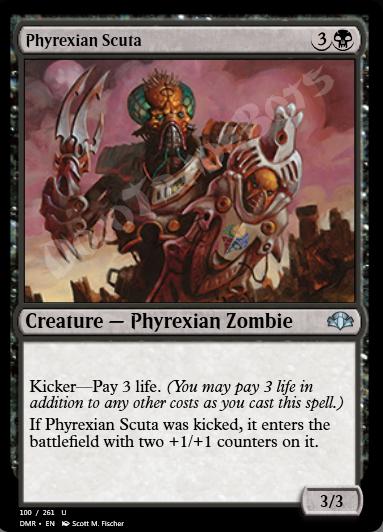 Phyrexian Scuta