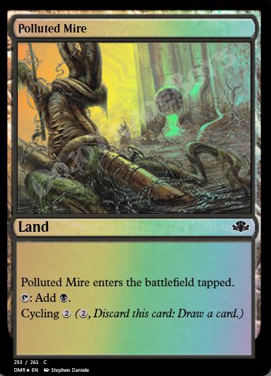 Polluted Mire FOIL