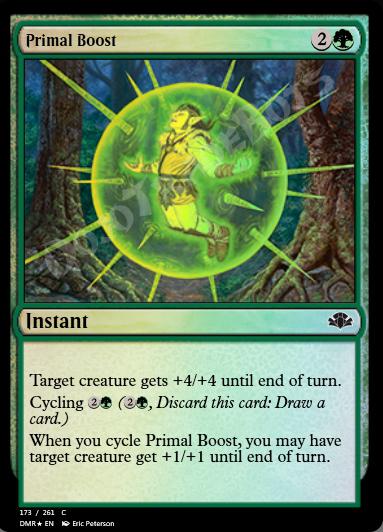 Primal Boost FOIL