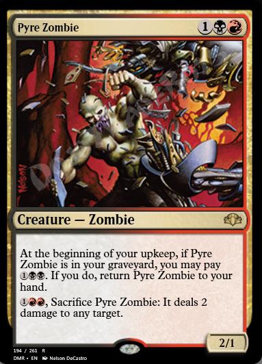 Pyre Zombie