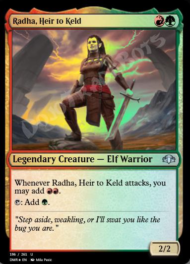 Radha, Heir to Keld FOIL