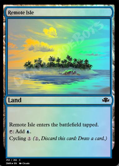 Remote Isle FOIL