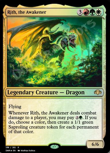 Rith, the Awakener FOIL