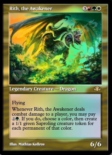 Rith, the Awakener (Retro Frame) FOIL