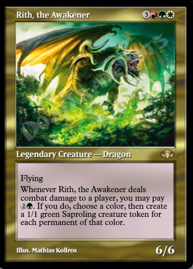 Rith, the Awakener (Retro Frame)