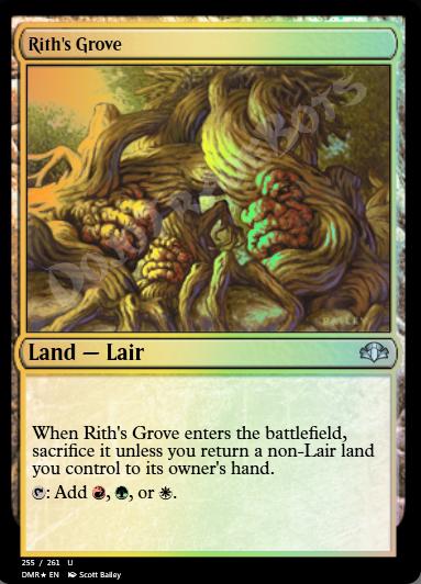 Rith's Grove FOIL