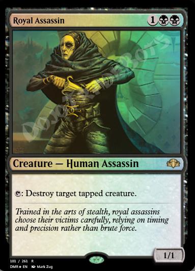 Royal Assassin FOIL