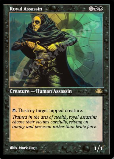 Royal Assassin (Retro Frame) FOIL