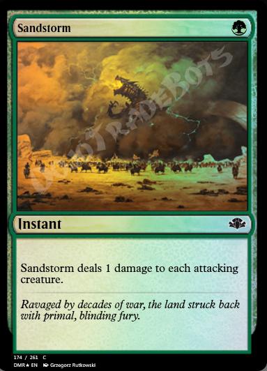 Sandstorm FOIL