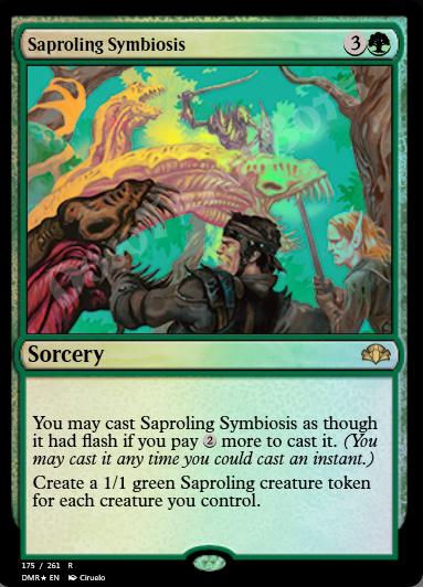 Saproling Symbiosis FOIL