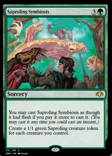 Saproling Symbiosis