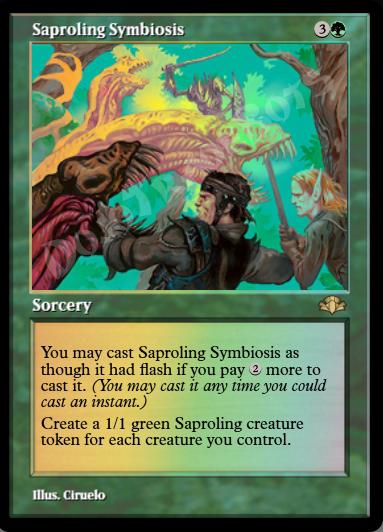 Saproling Symbiosis (Retro Frame) FOIL