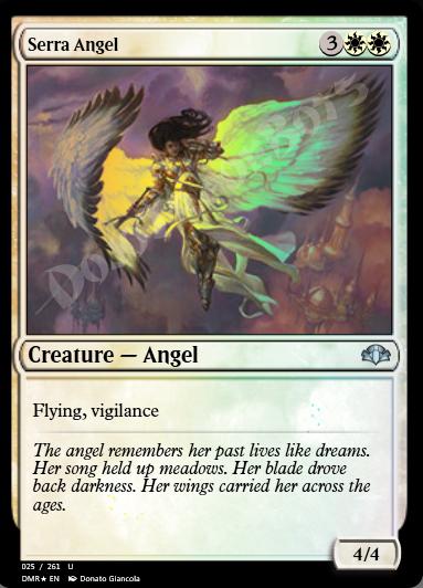 Serra Angel FOIL