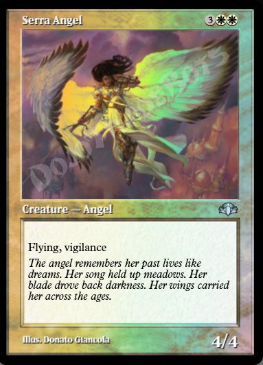 Serra Angel (Retro Frame) FOIL