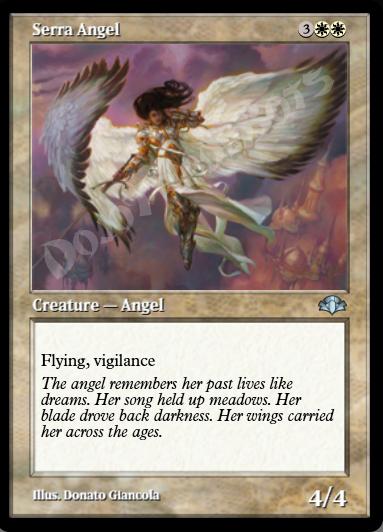 Serra Angel (Retro Frame)