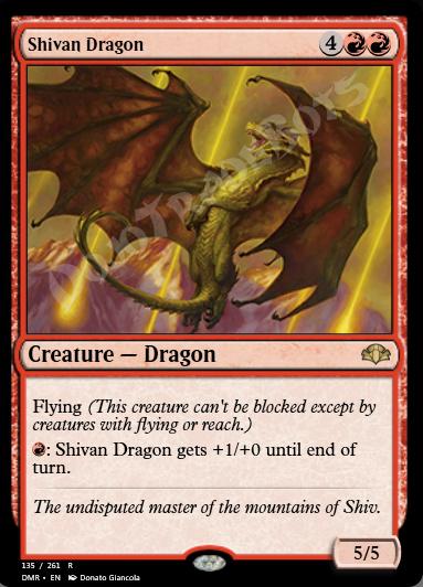 Shivan Dragon