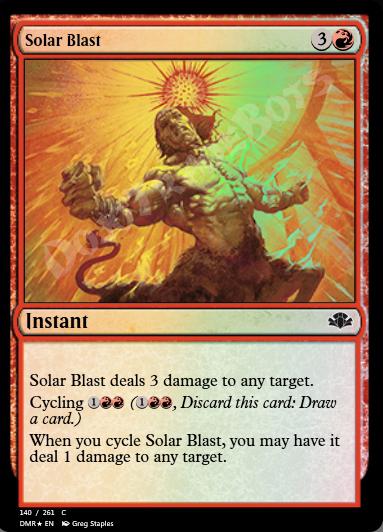 Solar Blast FOIL