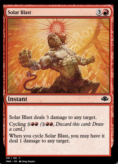 Solar Blast