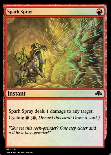 Spark Spray FOIL