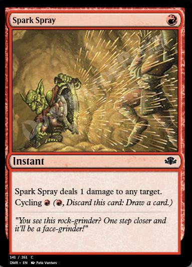 Spark Spray