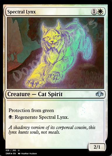 Spectral Lynx FOIL