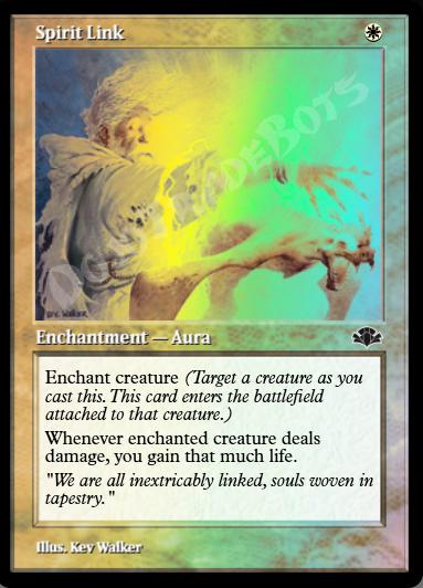 Spirit Link (Retro Frame) FOIL