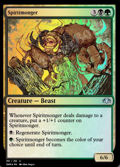 Spiritmonger FOIL