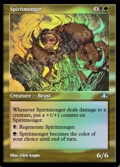 Spiritmonger (Retro Frame) FOIL