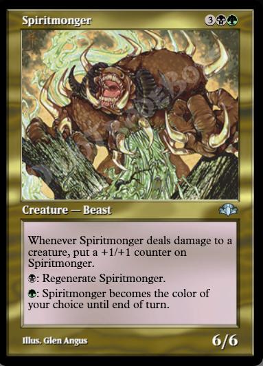 Spiritmonger (Retro Frame)