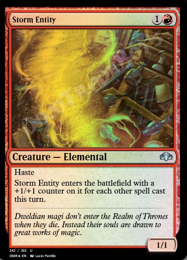 Storm Entity FOIL