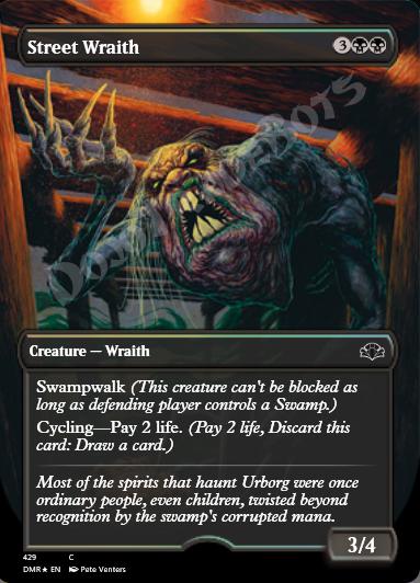 Street Wraith (Borderless) FOIL