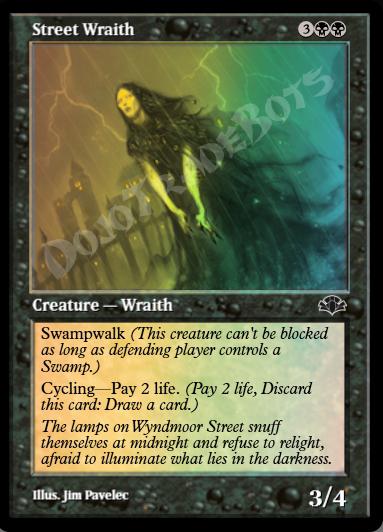 Street Wraith (Retro Frame) FOIL