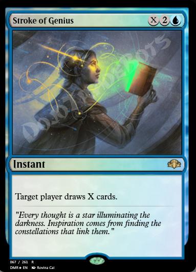 Stroke of Genius FOIL