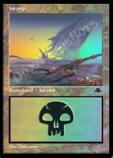 Swamp (#406) FOIL