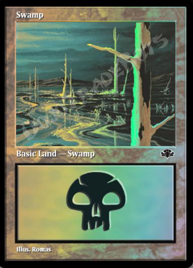 Swamp (#407) FOIL