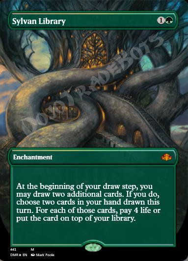 Sylvan Library (Borderless) FOIL