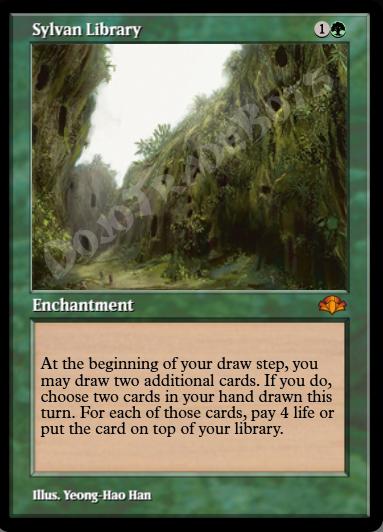 Sylvan Library (Retro Frame)