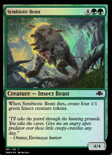 Symbiotic Beast FOIL